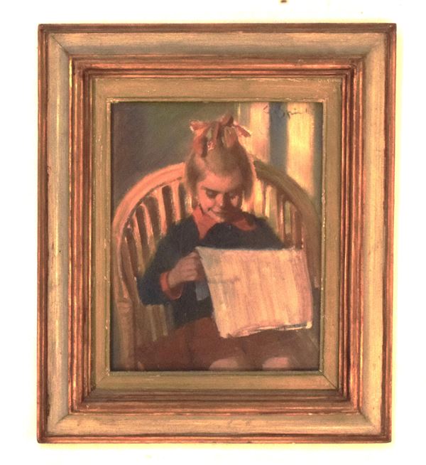 



Gaetano Spinelli(1877-1945)  - Asta Dipinti e stampe dal XVII al XXI secolo - Poggio Bracciolini Casa d'Aste