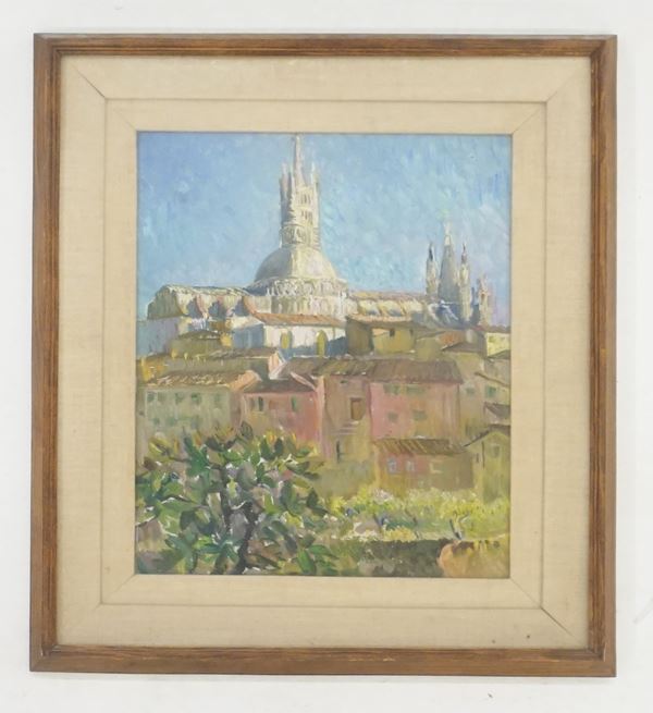



Scuola italiana, sec. XX  - Asta Dipinti e stampe dal XVII al XXI secolo - Poggio Bracciolini Casa d'Aste