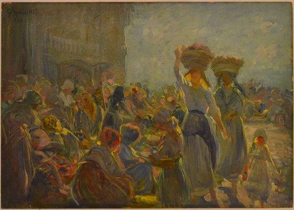 



Gaetano Spinelli  - Asta Dipinti e stampe dal XVII al XXI secolo - Poggio Bracciolini Casa d'Aste