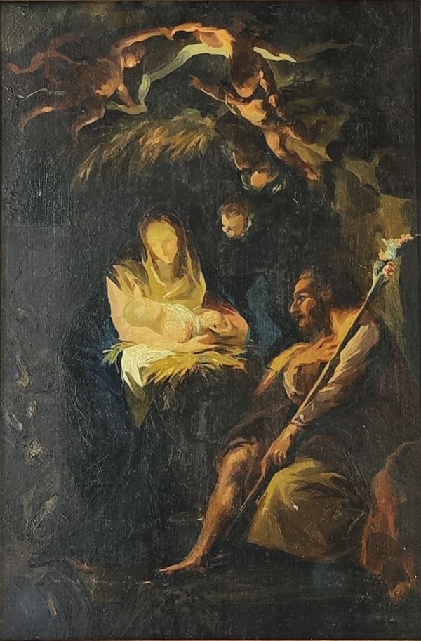 



Scuola del sec. XX  - Asta Disegni, stampe e dipinti dal XVIII al XXI secolo - Poggio Bracciolini Casa d'Aste
