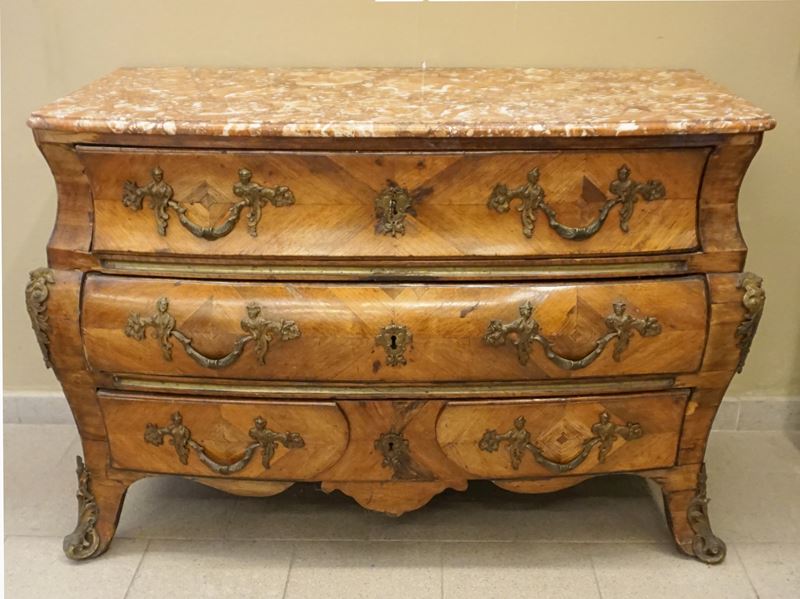 Casettone, Sec. XVIII