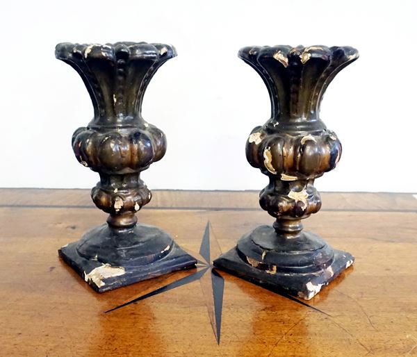Coppia di perettoni, sec. XVIII  - Asta Arredare con stile: mobili e oggetti d'arte - Poggio Bracciolini Casa d'Aste