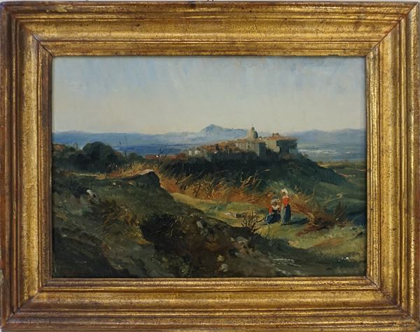 



Artista sec. XX  - Asta Dipinti e stampe dal XVII al XXI secolo - Poggio Bracciolini Casa d'Aste