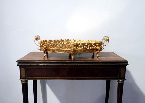 Centrotavola, sec. XX  - Asta Arredare con stile: mobili e oggetti d'arte - Poggio Bracciolini Casa d'Aste