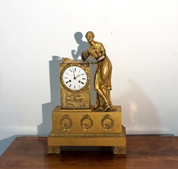



Orologio da tavolo, inizi sec. XX in stile Impero