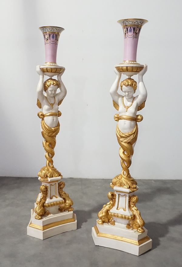 



Coppia di gueridon, sec. XX  - Asta Arredare con stile: mobili e oggetti d'arte - Poggio Bracciolini Casa d'Aste
