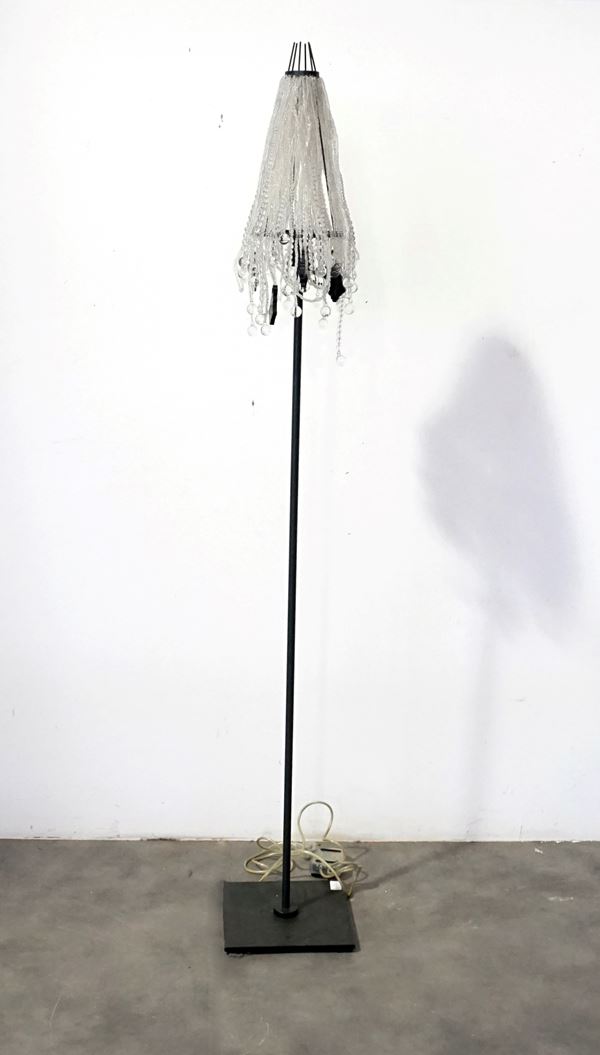 



Lampada da terra, sec. XX  - Asta Arredi, mobili e oggetti d'arte - Poggio Bracciolini Casa d'Aste