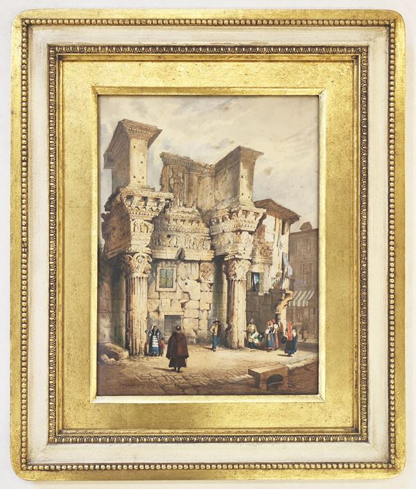 



Scuola inglese, sec. XIX  - Asta Dipinti e stampe dal XVII al XXI secolo - Poggio Bracciolini Casa d'Aste