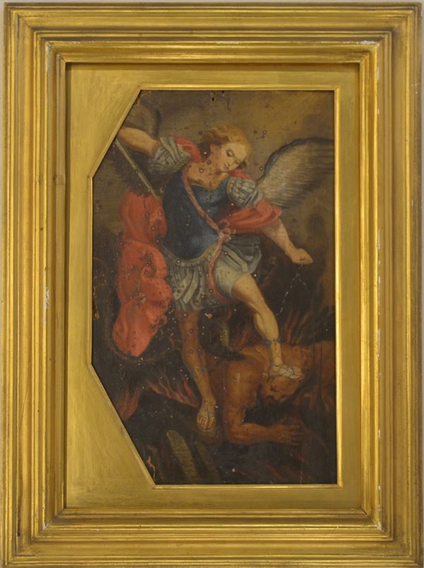



Scuola italiana, sec. XIX   - Asta Dipinti e stampe dal XVII al XXI secolo - Poggio Bracciolini Casa d'Aste