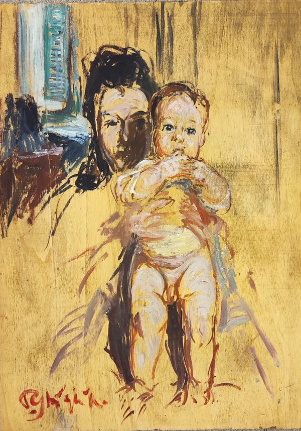 



Paulo Ghiglia  - Asta Disegni, stampe e dipinti dal XVIII al XXI secolo - Poggio Bracciolini Casa d'Aste