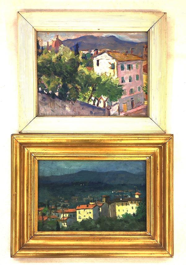 



Scuola italiana, sec. XX  - Asta Dipinti e stampe dal XVII al XXI secolo - Poggio Bracciolini Casa d'Aste