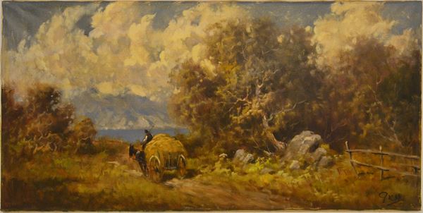 



Artista del sec. XX  - Asta Dipinti e stampe dal XVII al XXI secolo - Poggio Bracciolini Casa d'Aste