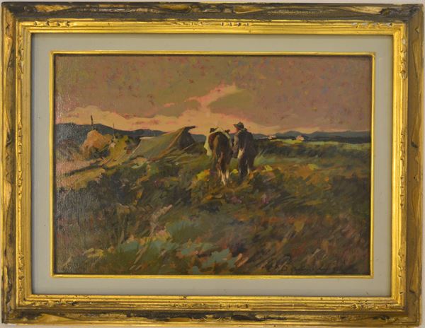 



Carlo Domenici  - Asta Dipinti e stampe dal XVII al XXI secolo - Poggio Bracciolini Casa d'Aste