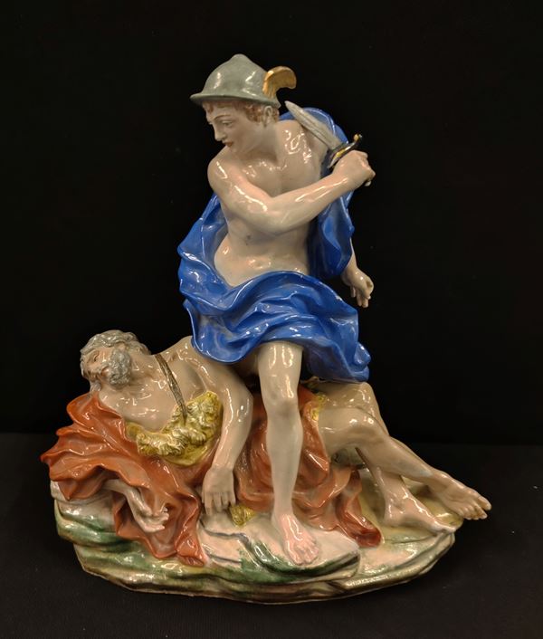 



Gruppo, manifattura Capodimonte, inizi sec. XX