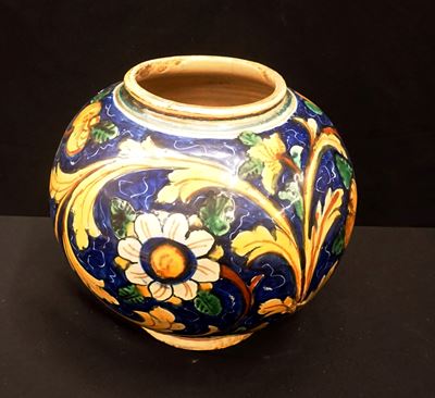 Vaso, Caltagirone, Sec. XVIII