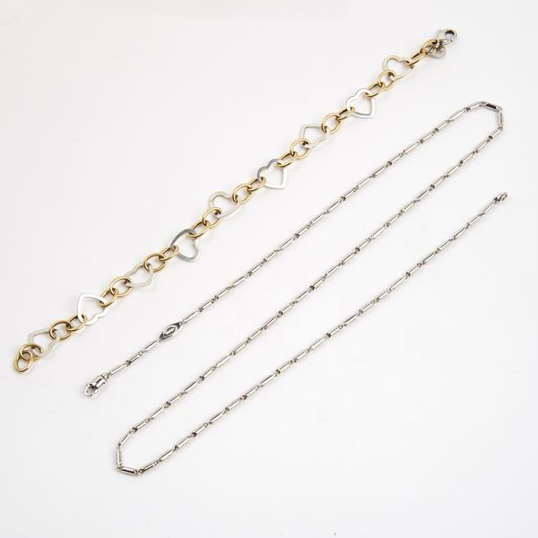 



COLLANA IN ORO BIANCO&nbsp; 18KT 