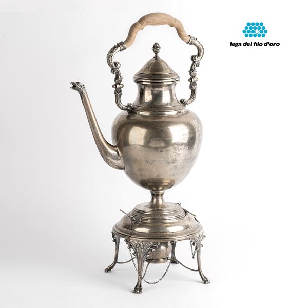 



SAMOVAR&nbsp; INIZI SEC. XX  - Asta GIOIELLI, ARGENTI E PENNE - Poggio Bracciolini Casa d'Aste