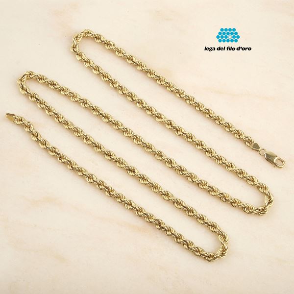 



COLLANA IN ORO GIALLO 18KT