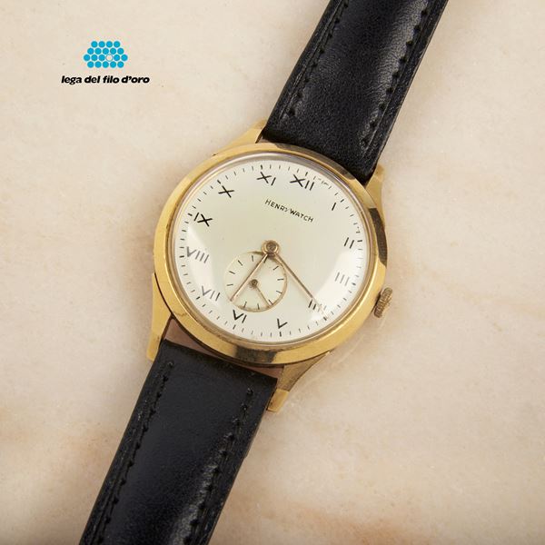 



OROLOGIO DA POLSO HERY WATCH IN ORO GIALLO 18KT 