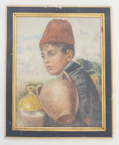 Artista del Sec. XIX