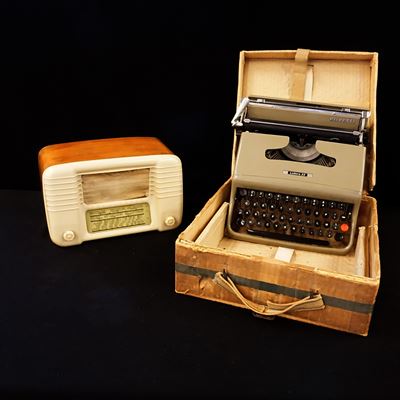 Radio da Tavola, Anni 50