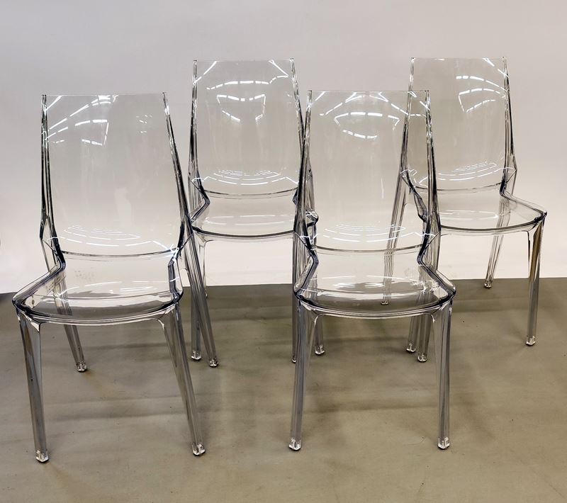 Quattro Sedie S.n Cab, Designer Arter & Citton, Modello Vanity