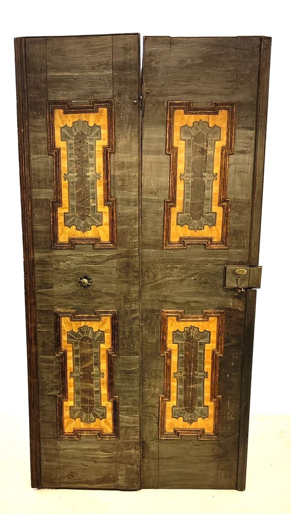 



Coppia di porte, sec. XVIII