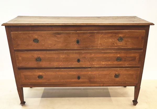 



Cassettone, Luigi XVI  - Asta Arredare con stile: mobili e oggetti d'arte - Poggio Bracciolini Casa d'Aste