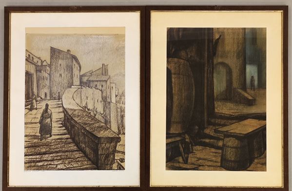 



Dyalma Stultus  - Asta Disegni, stampe e dipinti dal XVIII al XXI secolo - Poggio Bracciolini Casa d'Aste
