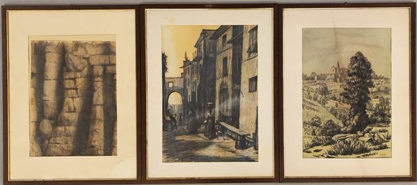 



Dyalma Stultus  - Asta Disegni, stampe e dipinti dal XVIII al XXI secolo - Poggio Bracciolini Casa d'Aste