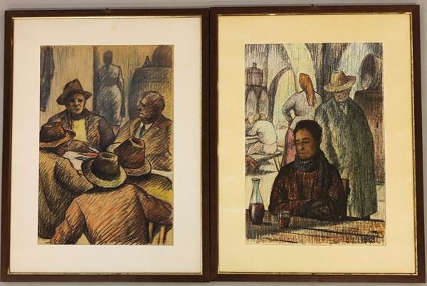 



Dyalma Stultus  - Asta Disegni, stampe e dipinti dal XVIII al XXI secolo - Poggio Bracciolini Casa d'Aste