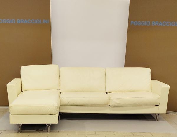 



Divano angolare, manifattura Frau