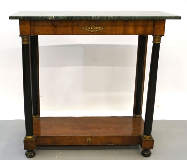 



Console, periodo Impero  - Asta Arredi, mobili e oggetti d'arte - Poggio Bracciolini Casa d'Aste