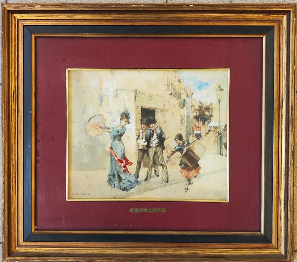 



Scuola italiana, sec. XIX  - Asta Disegni, stampe e dipinti dal XVIII al XXI secolo - Poggio Bracciolini Casa d'Aste