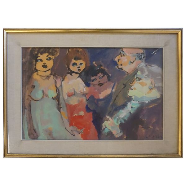 



Mino Maccari  - Asta L'arte della pittura e del disegno dal XVII al XXI secolo - Poggio Bracciolini Casa d'Aste