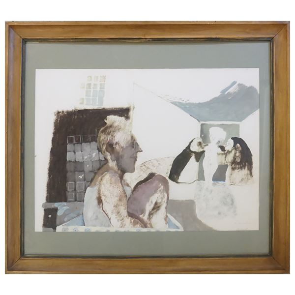



Antonio Possenti   - Asta L'arte della pittura e del disegno dal XVII al XXI secolo - Poggio Bracciolini Casa d'Aste
