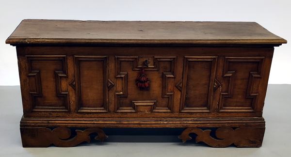 



Cassapanca, Umbria, sec. XVIII  - Asta Arredi, mobili e oggetti d'arte - Poggio Bracciolini Casa d'Aste