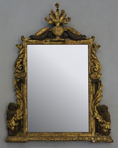 Specchiera, Sec. XVIII