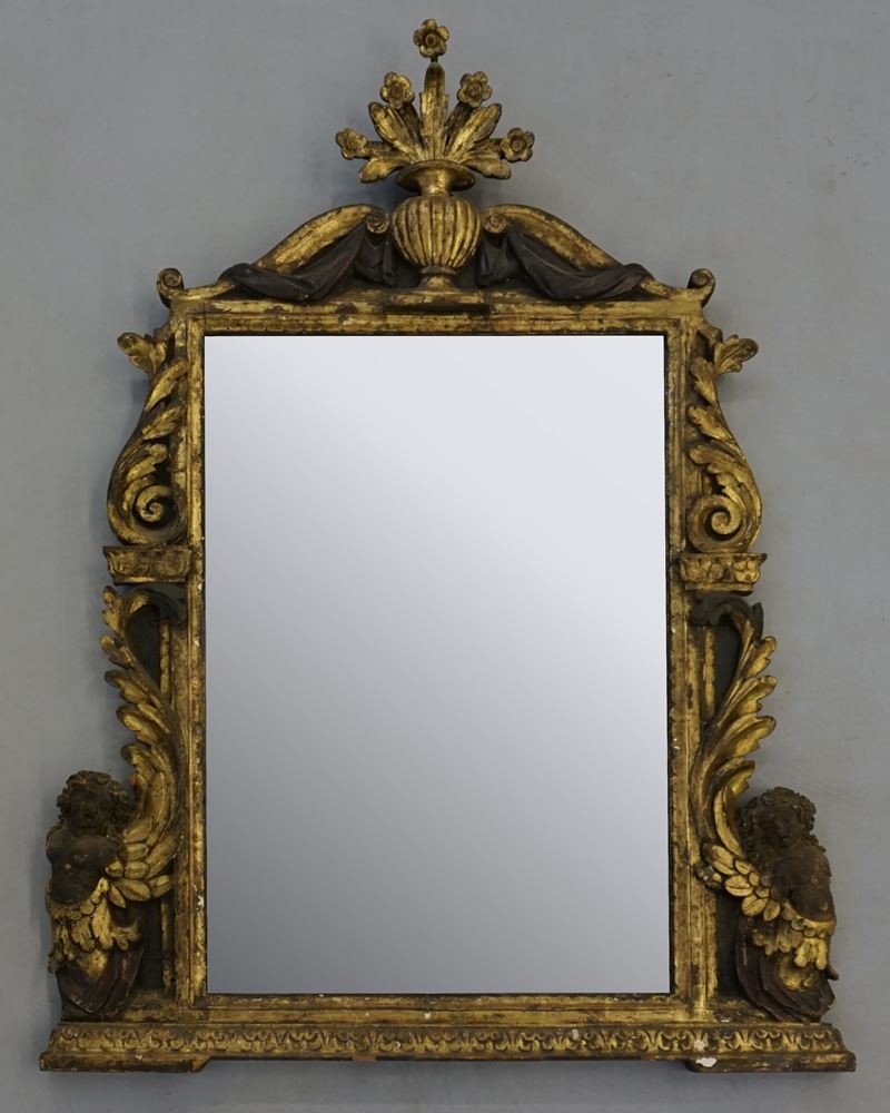 Specchiera, Sec. XVIII