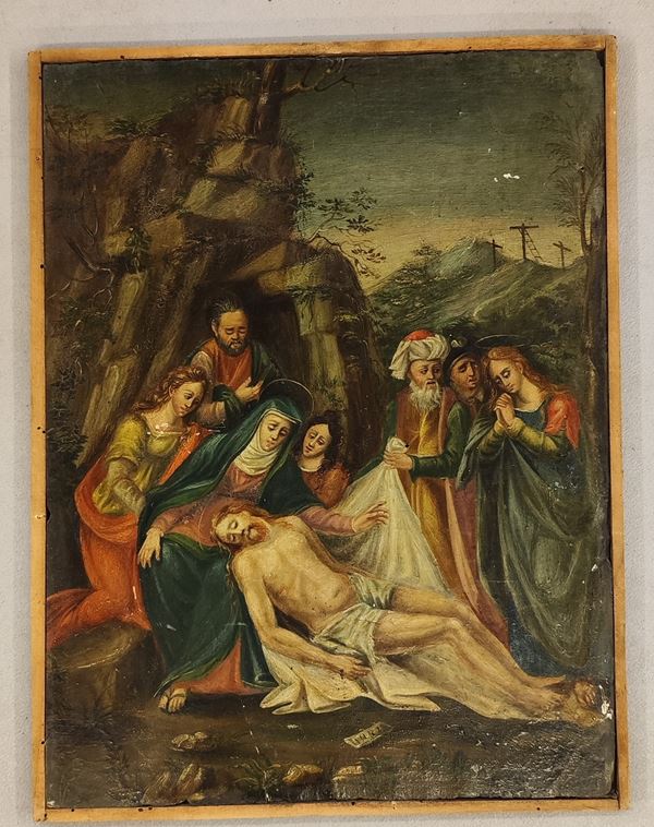



Scuola italiana, sec. XVII