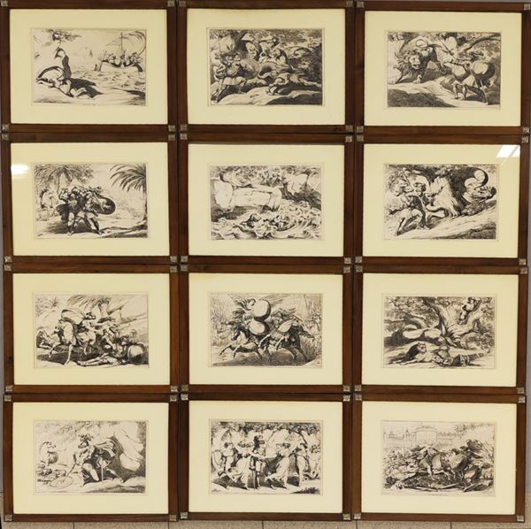 



Bartolomeo Pinelli  - Asta Disegni, stampe e dipinti dal XVIII al XXI secolo - Poggio Bracciolini Casa d'Aste