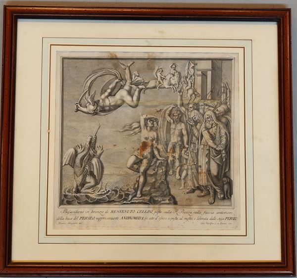 



Scuola italiana sec. XIX  - Asta Disegni, stampe e dipinti dal XVIII al XXI secolo - Poggio Bracciolini Casa d'Aste