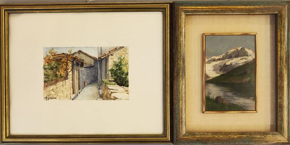 



Giovanni Colmo  - Asta Disegni, stampe e dipinti dal XVIII al XXI secolo - Poggio Bracciolini Casa d'Aste