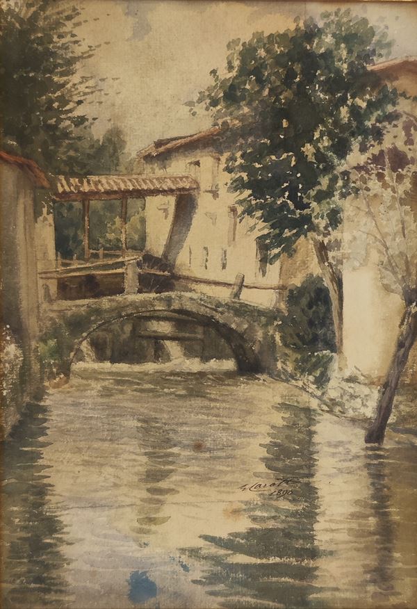 Scuola italiana, sec. XIX