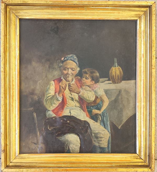 



Giovan Battista Filosa  - Asta Disegni, stampe e dipinti dal XVIII al XXI secolo - Poggio Bracciolini Casa d'Aste