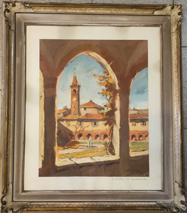 



Scuola italiana, sec. XX  - Asta Disegni, stampe e dipinti dal XVIII al XXI secolo - Poggio Bracciolini Casa d'Aste