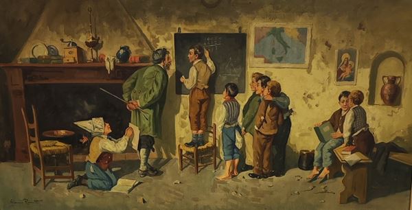 



Gianni Rovatti  - Asta Disegni, stampe e dipinti dal XVIII al XXI secolo - Poggio Bracciolini Casa d'Aste