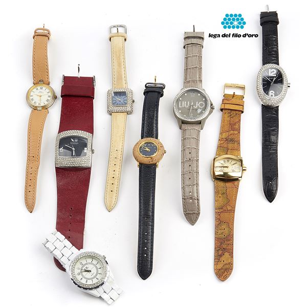 



OTTO OROLOGI DA POLSO 