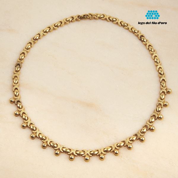 



COLLANA IN ORO GIALLO 18KT