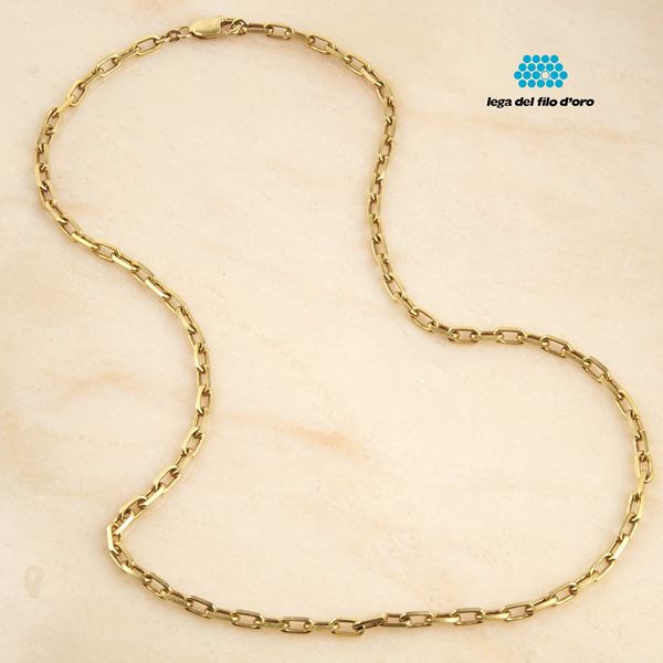 



COLLANA IN ORO GIALLO 18KT